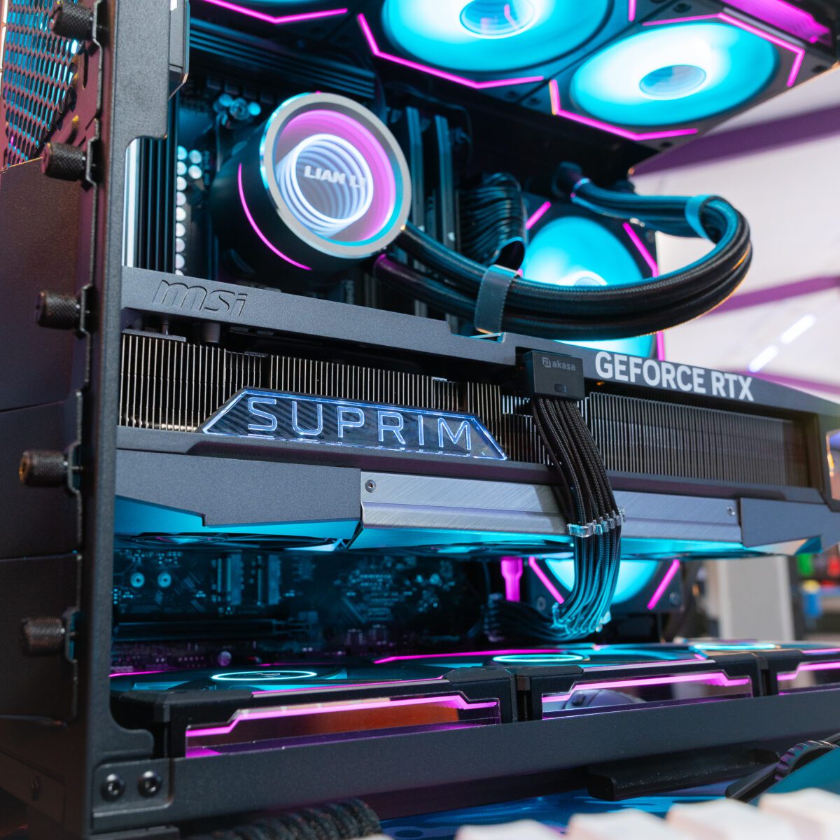 LIAN LI SUPRIM 5080 PC - EVERY TICKET WINS! - Image 9
