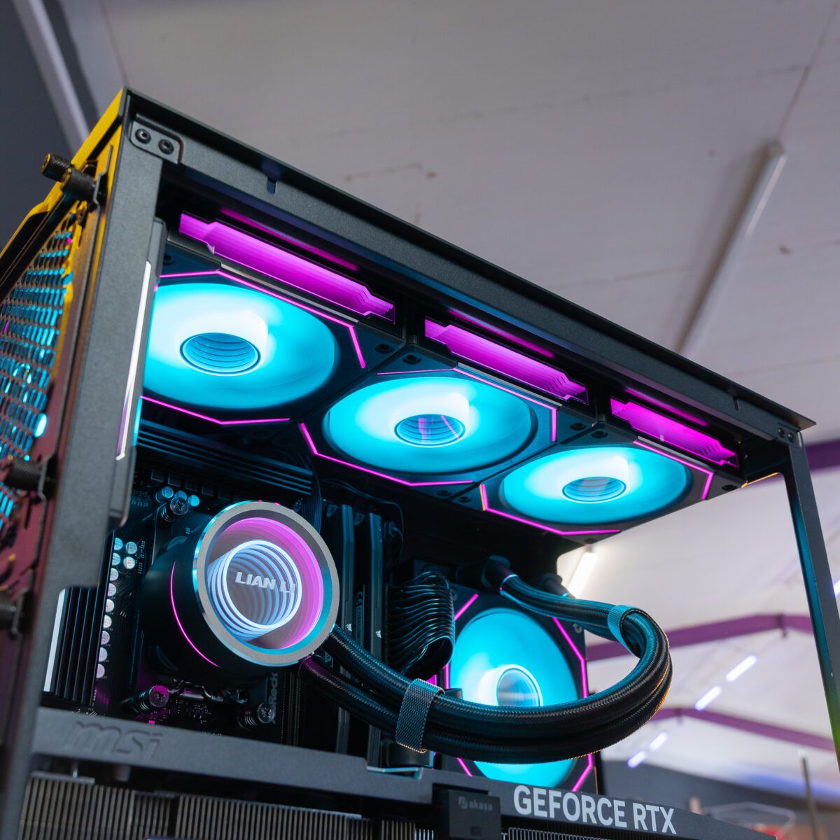 LIAN LI SUPRIM 5080 PC - EVERY TICKET WINS! - Image 10