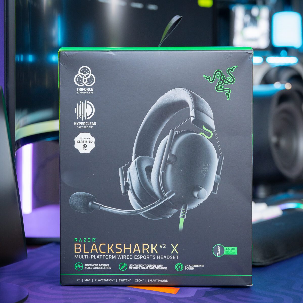RAZER BLACKSHARK V2 X!