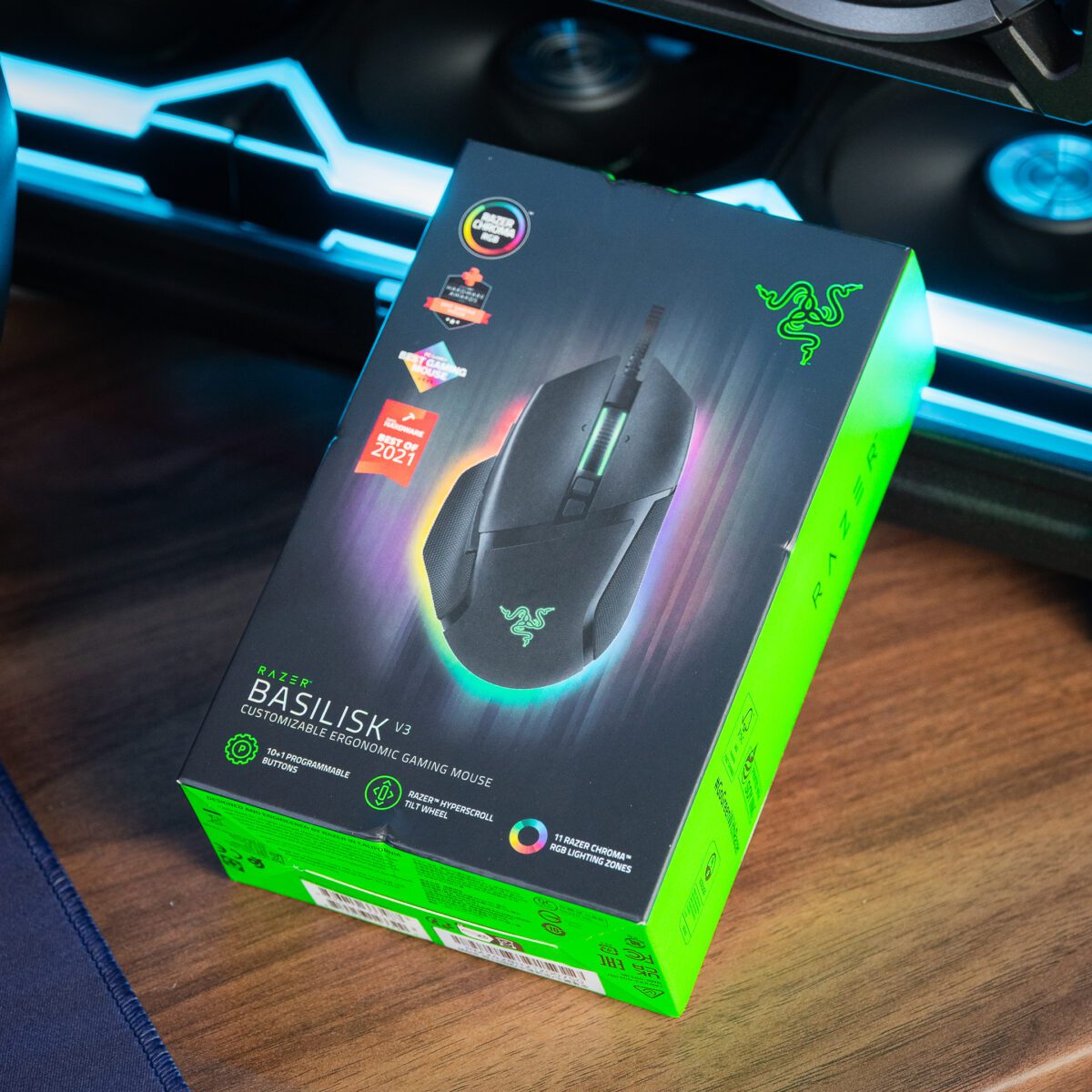 RAZER BASILISK V3 GAMING MOUSE