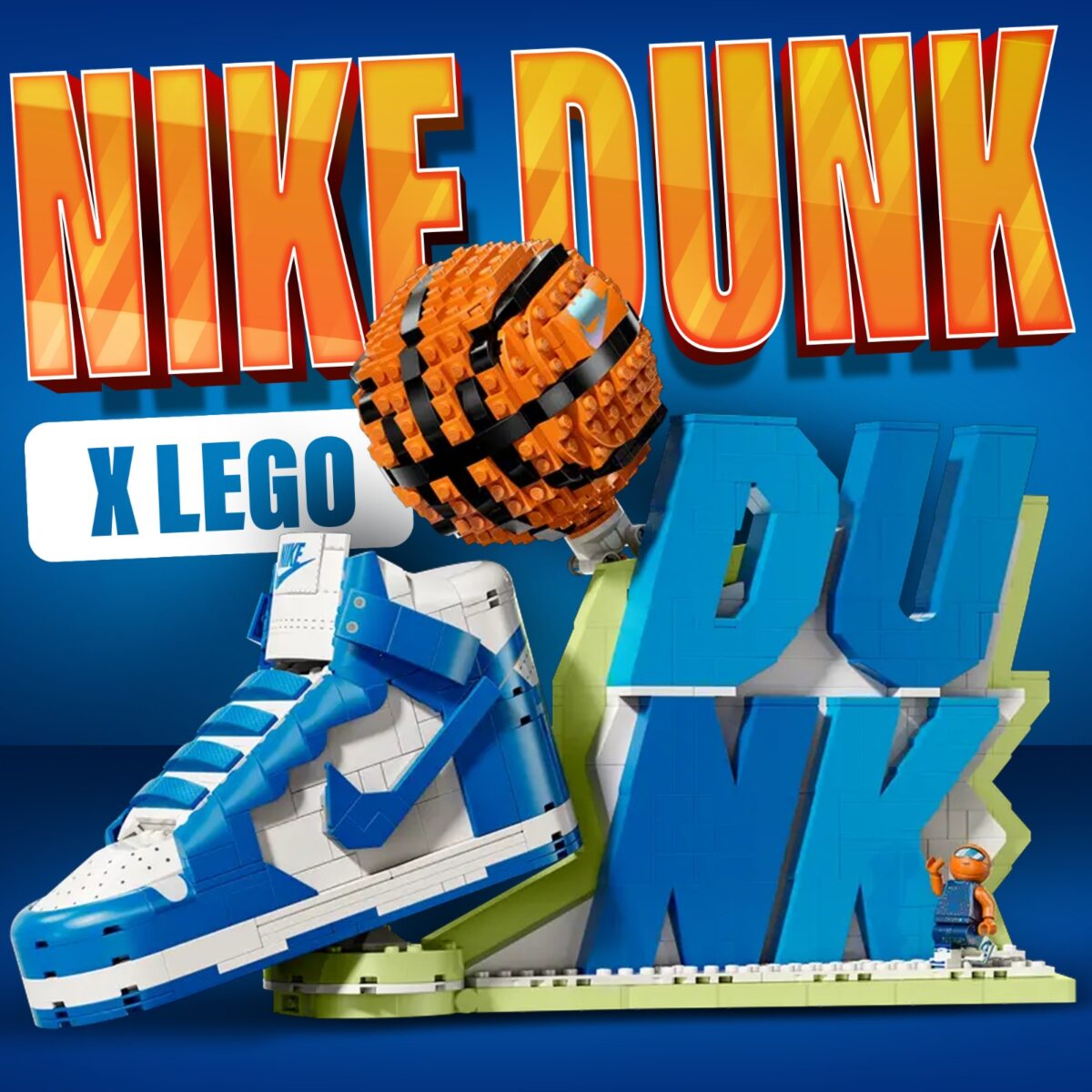 LEGO: NIKE DUNK