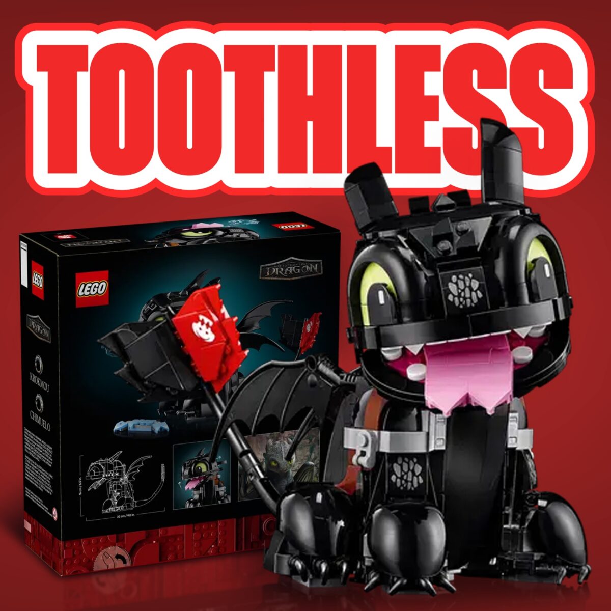 LEGO: TOOTHLESS