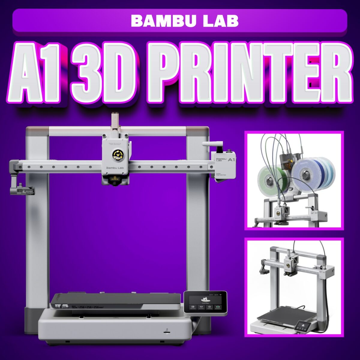 BAMBU LAB A1 3D PRINTER