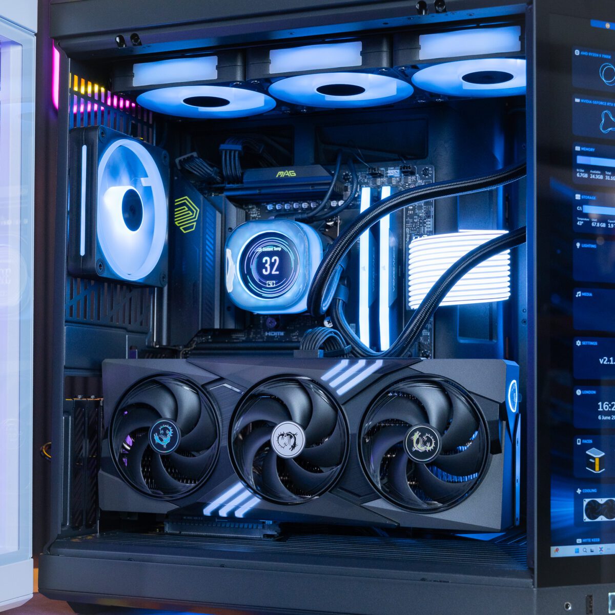 HYTE Y70 5070Ti PC: INTEL VS AMD - 12x INST WINS! - Image 12