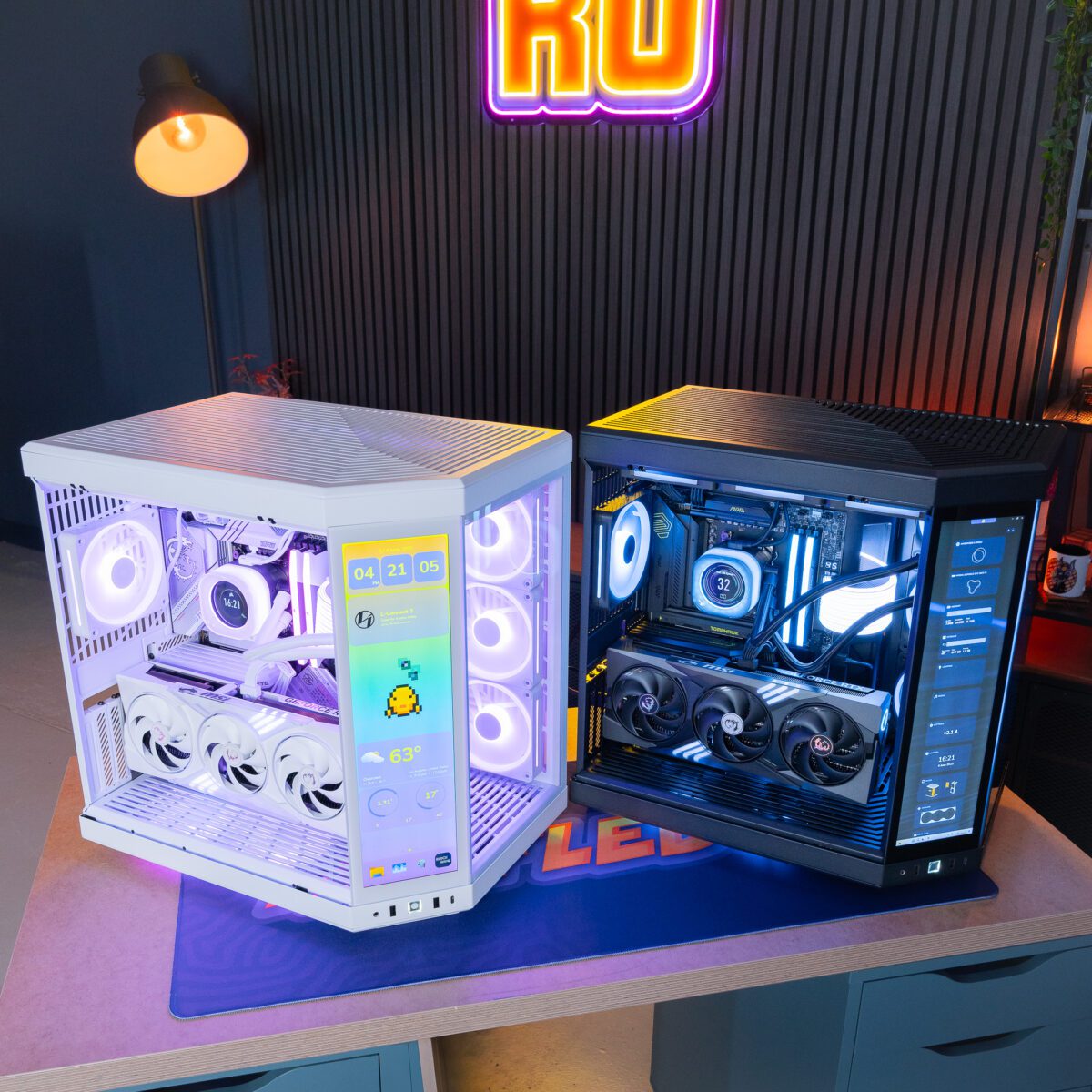 HYTE Y70 5070Ti PC: INTEL VS AMD - 12x INST WINS! - Image 2