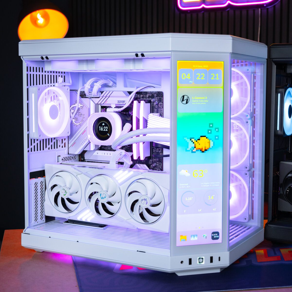 HYTE Y70 5070Ti PC: INTEL VS AMD - 12x INST WINS! - Image 4