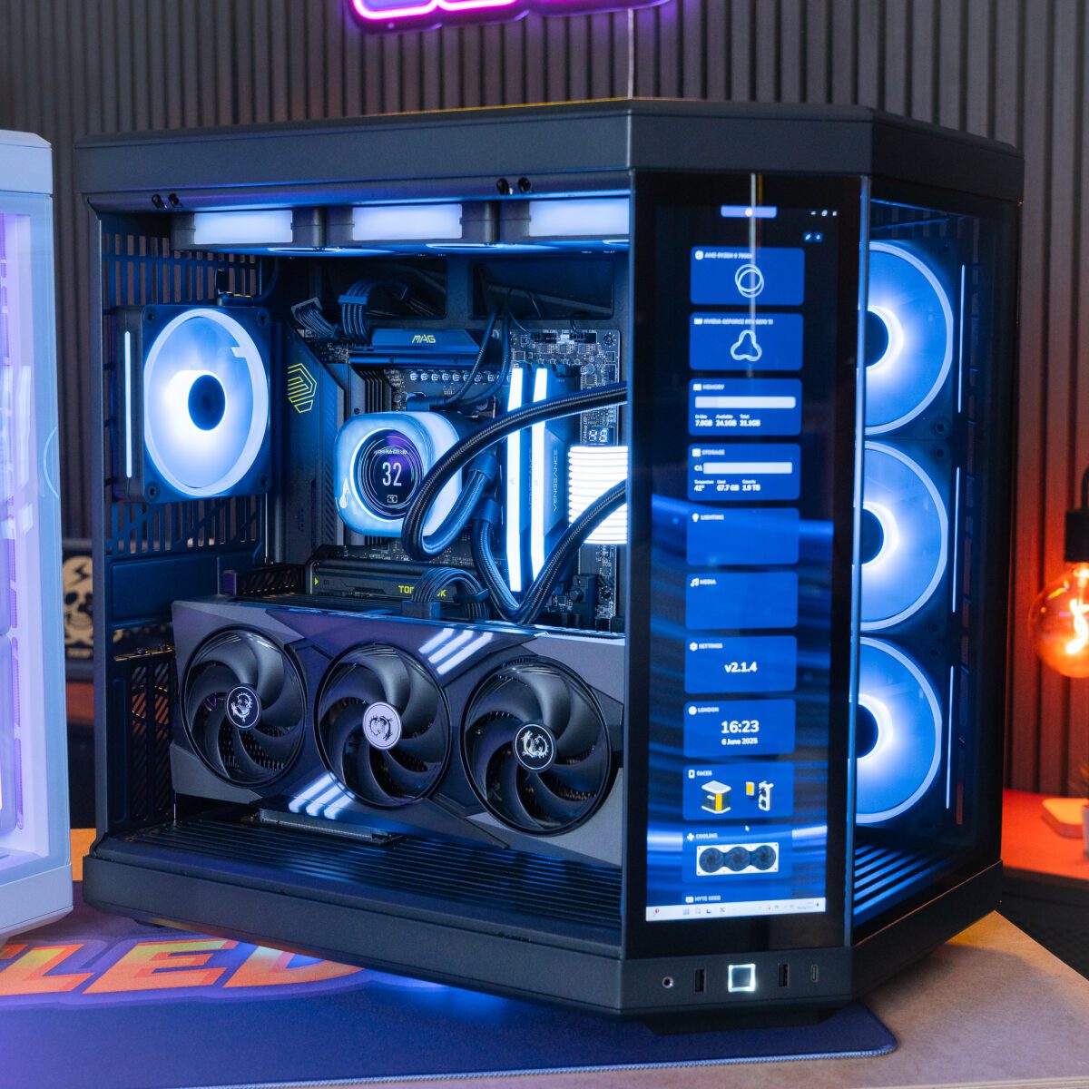 HYTE Y70 5070Ti PC: INTEL VS AMD - 12x INST WINS! - Image 6