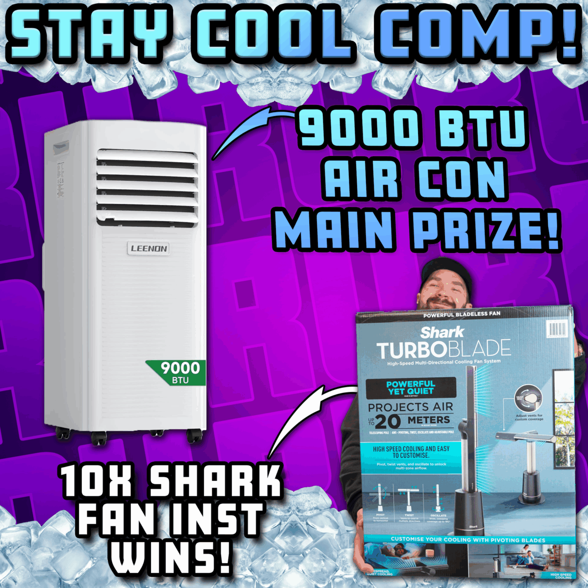 STAY COOL INST COMP!