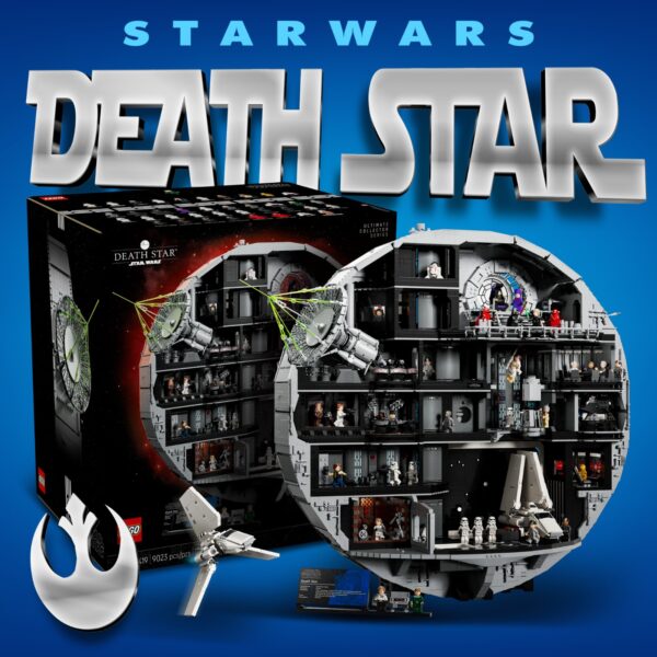 LEGO: DEATH STAR! - RaffledUp