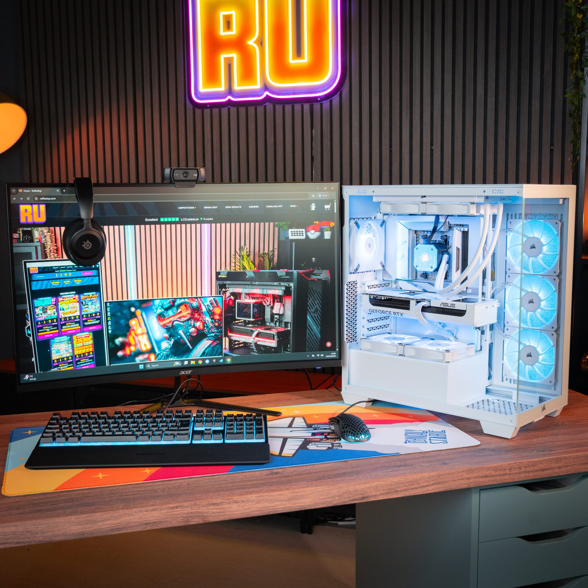 WIN TICKETS INTO THE CORSAIR 5070 PC SETUP!