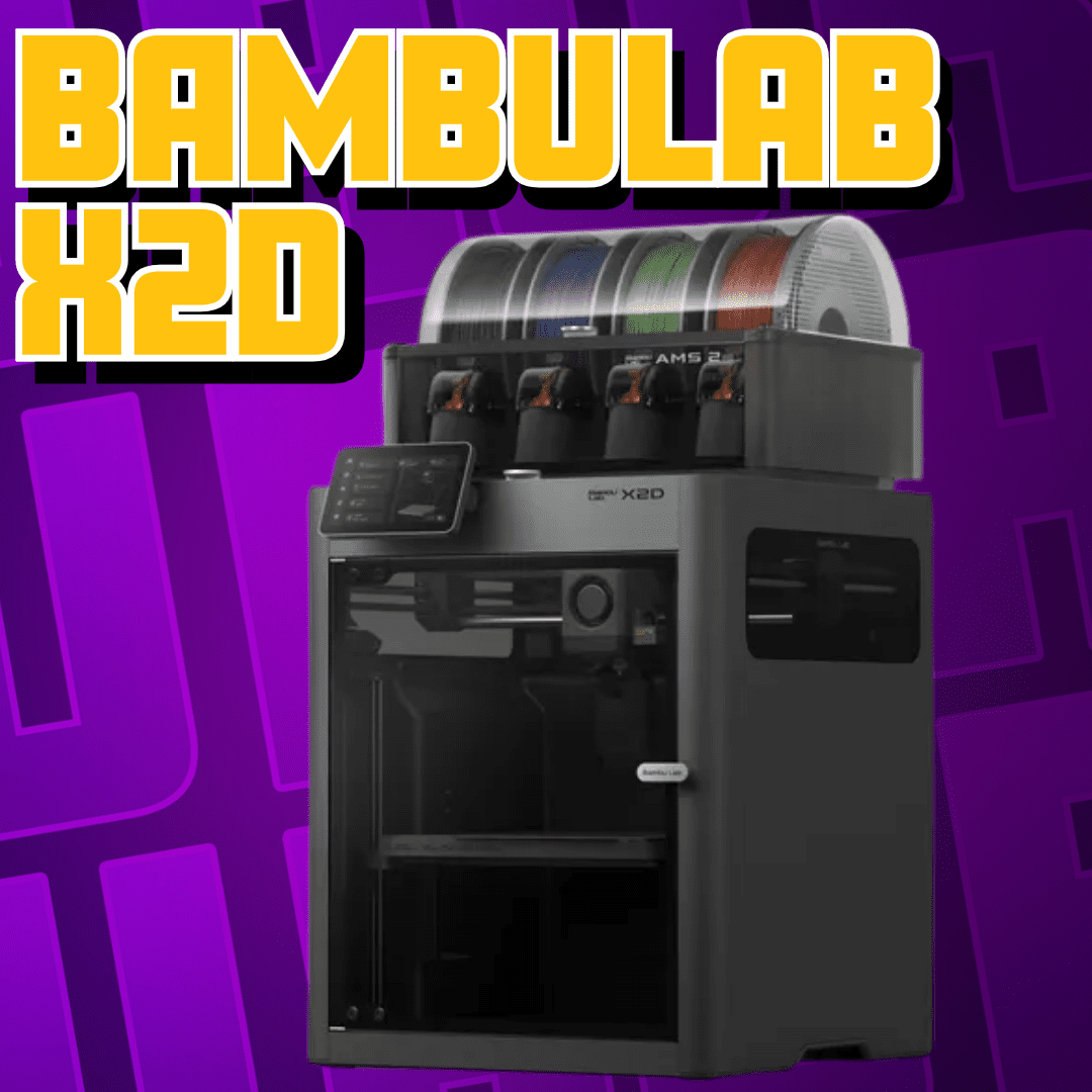 BAMBULAB X2D COMBO!