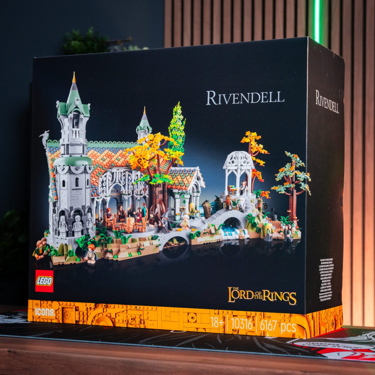 THE LORD OF THE RINGS: RIVENDELL - RaffledUp