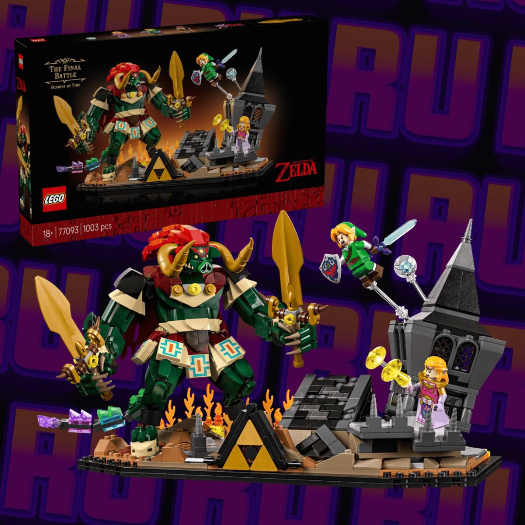 LEGO | OCARINA OF TIME: THE FINAL BATTLE