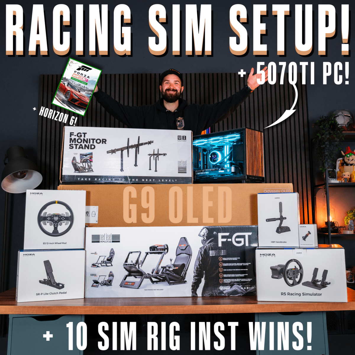 5070TI SUPER SIM SETUP + 10 SIM SETUP INST WINS! - RaffledUp