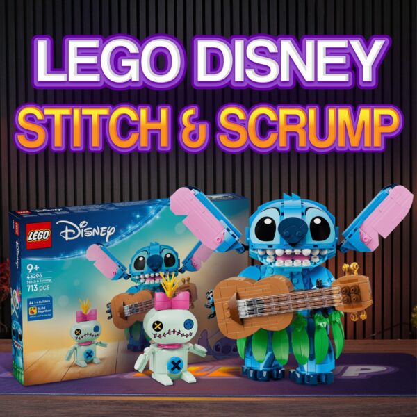 LEGO: STITCH & SCRUMP