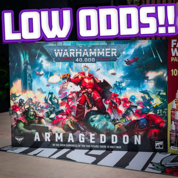 Warhammer 40K | Armageddon (LOW ODDS)