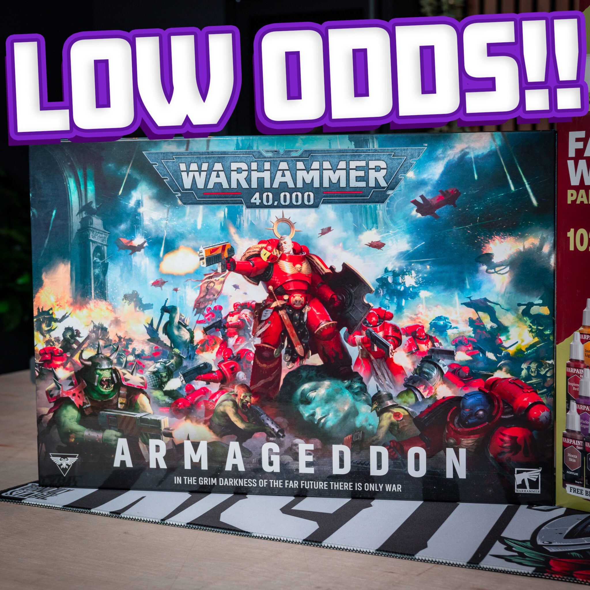 Warhammer 40K | Armageddon (LOW ODDS)