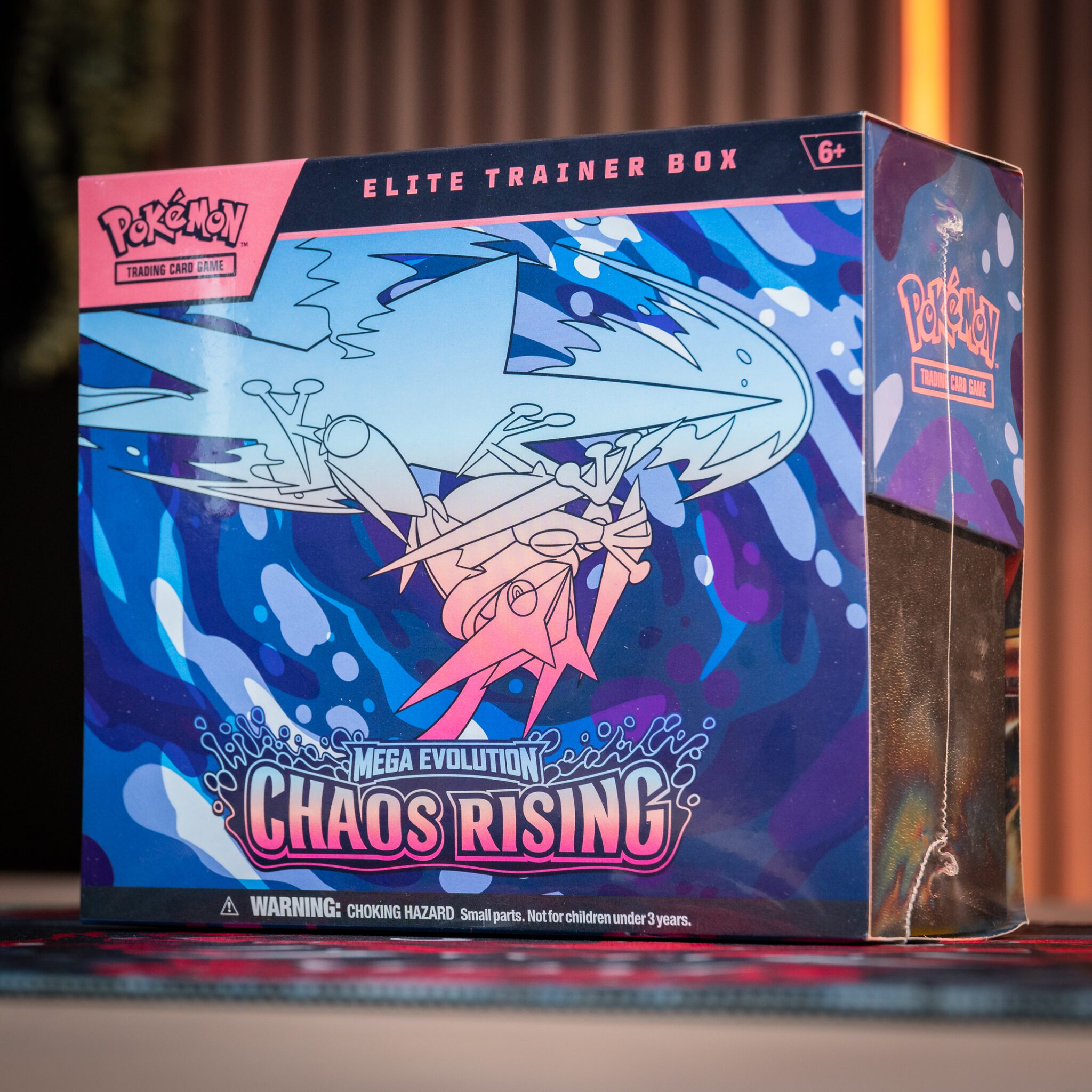POKÉMON: CHAOS RISING ETB