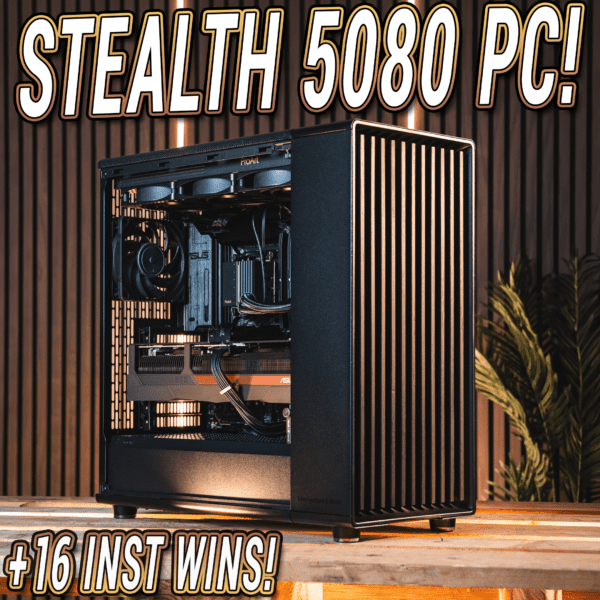 STEALTH 5080 PC + 16 INSTANT WINS!