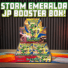 Pokemon Storm Emeralda m6 Japanese Booster Box!