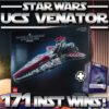 LEGO | Venator-Class Republic Attack Cruiser & Light Kit | 171 Inst Wins!