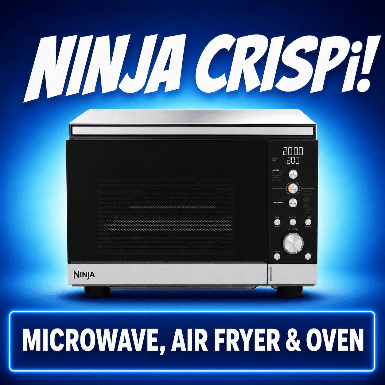 NINJA CRISPI MICROWAVE