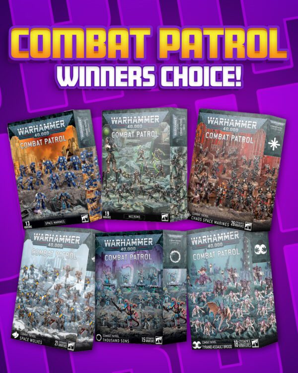 WH40K | Combat Patrol Winners Choice #2