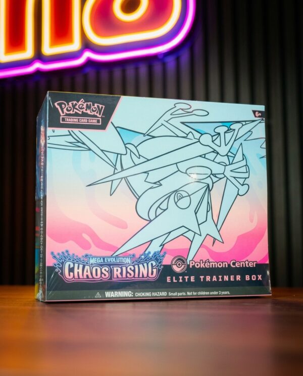 MEGA EVOLUTION – CHAOS RISING POKÉMON CENTER ETB