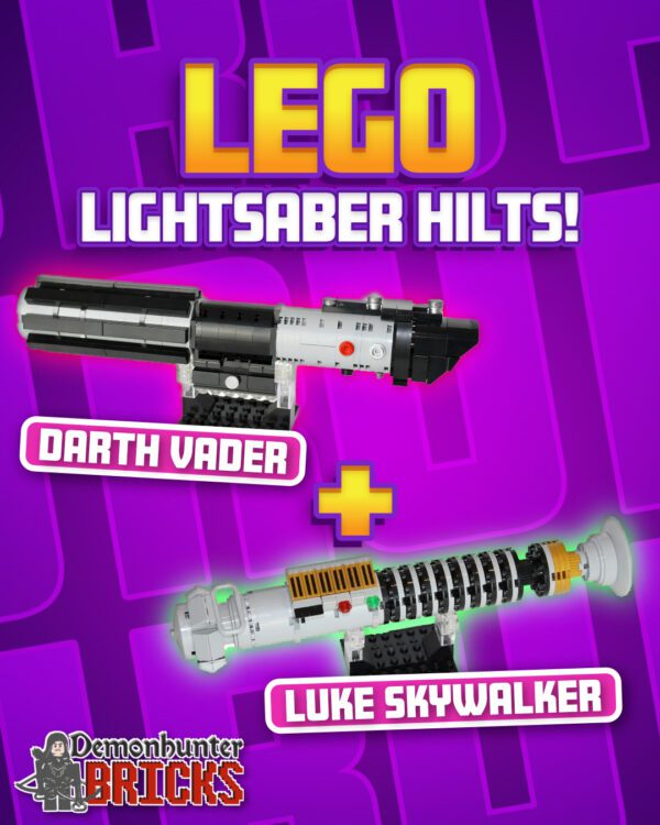 Custom LEGO Lightsaber Hilt Bundle!