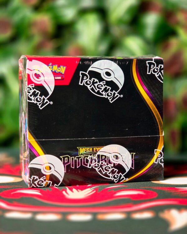 Pokémon Mega Evolution Pitch Black Booster Box