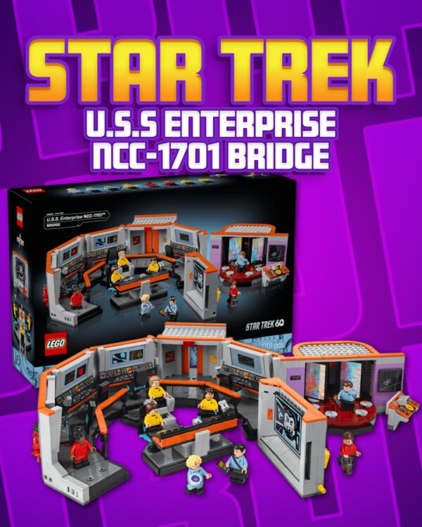 LEGO | Star Trek: U.S.S. Enterprise NCC-1701 Bridge