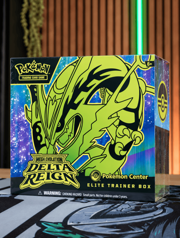 DELTA REIGN POKÉMON CENTER ELITE TRAINER BOX