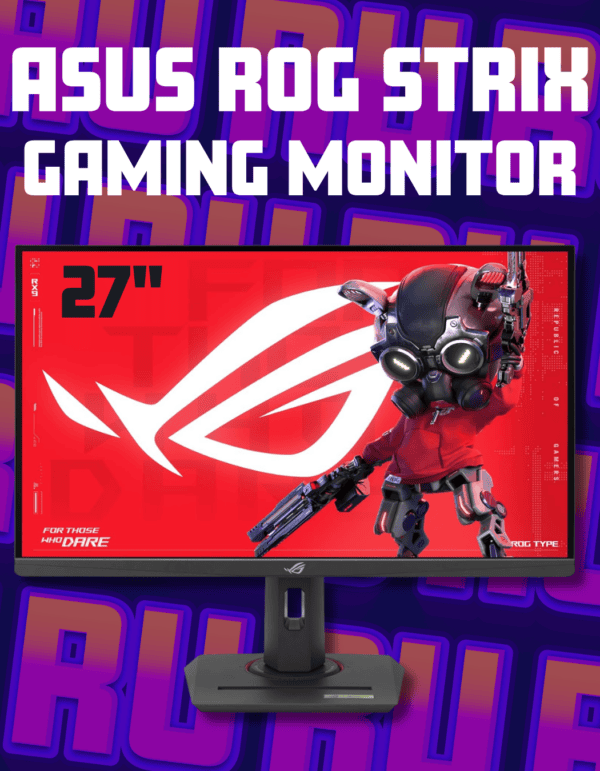 ASUS ROG STRIX 27″ GAMING MONITOR