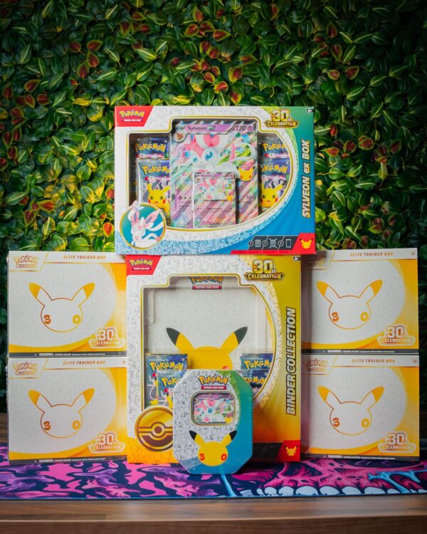 POKÉMON 30TH CELEBRATION BUNDLE | £13.5K+ WORTH OF INST WINS!
