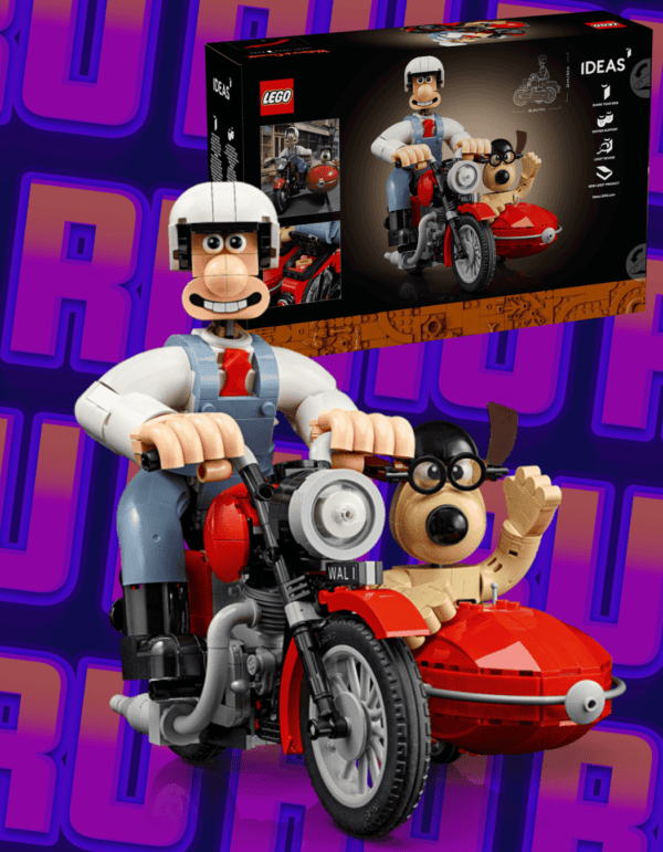 LEGO: WALLACE & GROMIT