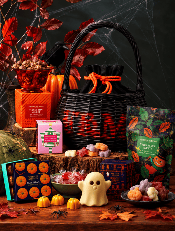 FORTNUM & MASON | THE WICKED WICKER HALLOWEEN HAMPER – LIMITED EDITION