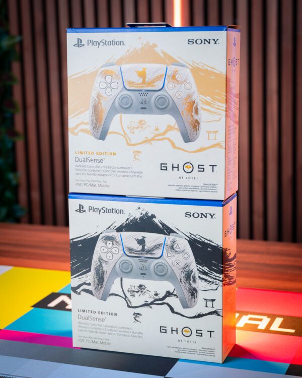 PS5 controller | Ghost of Yotei: Black or Gold
